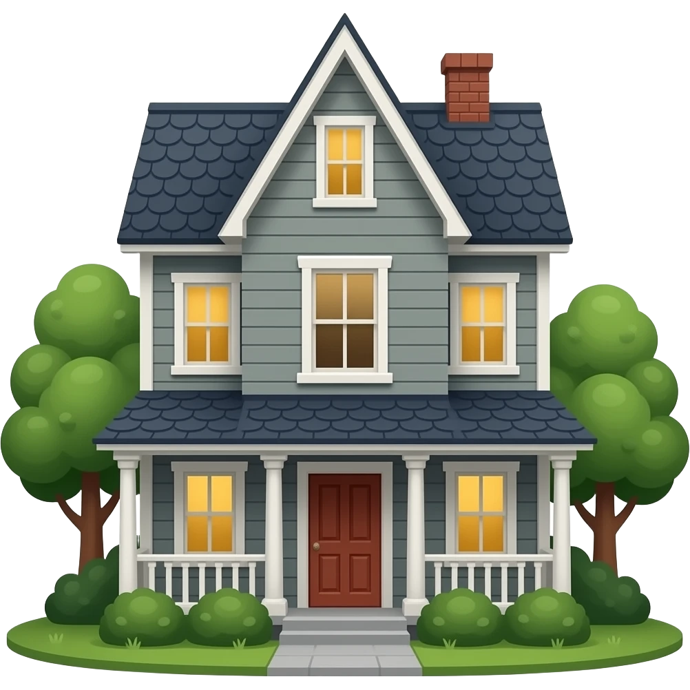 Monster house film emoji