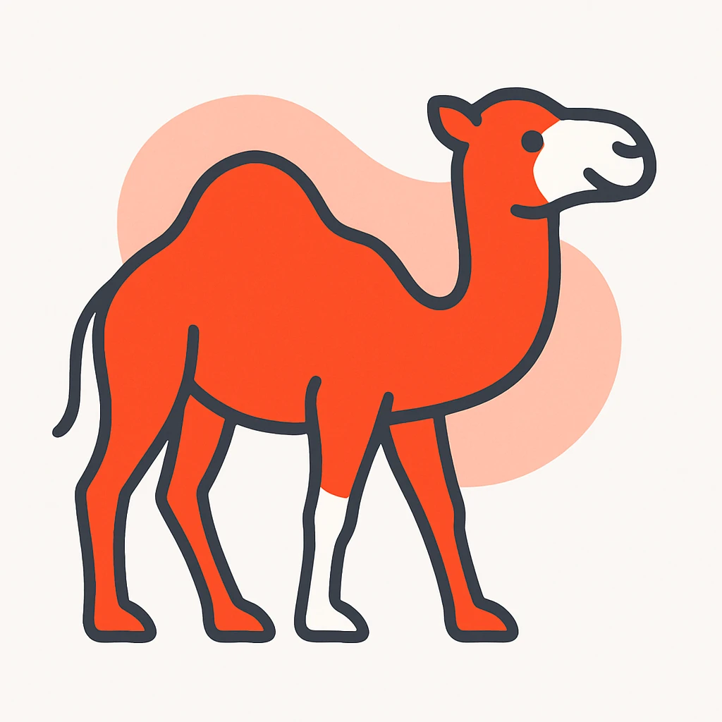 Camel emoji