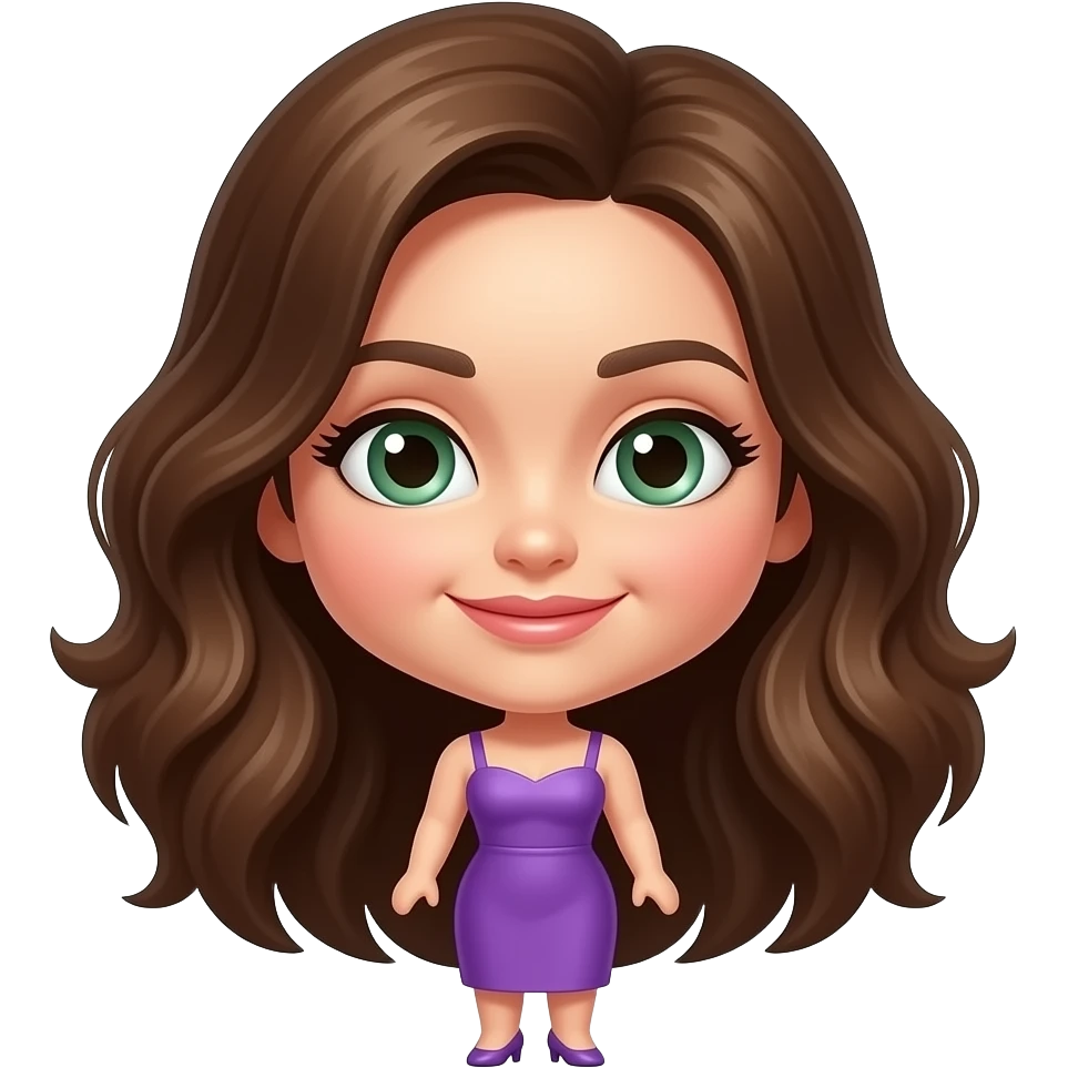 woman in tight dress and heels emoji