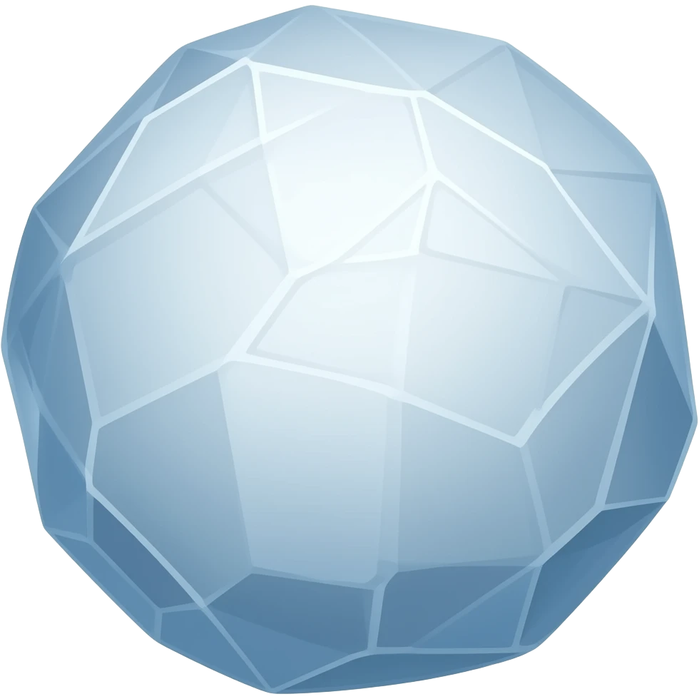 Giant Hailstone emoji