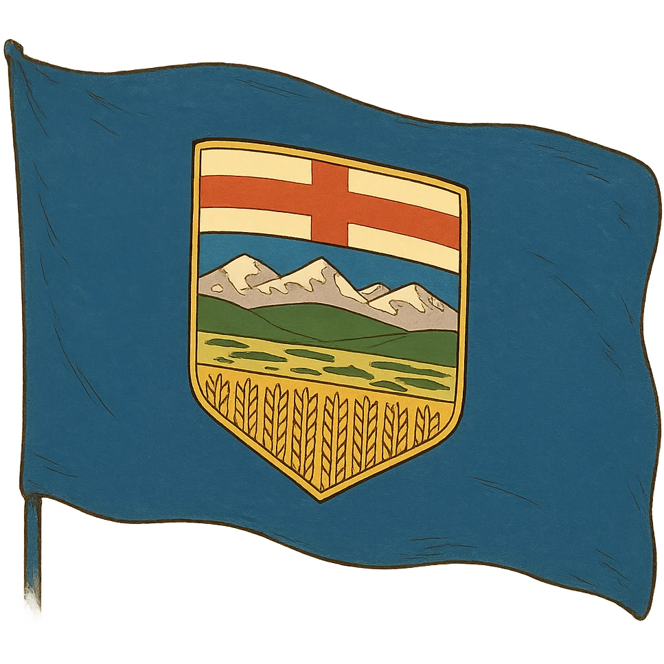 Alberta flag emoji