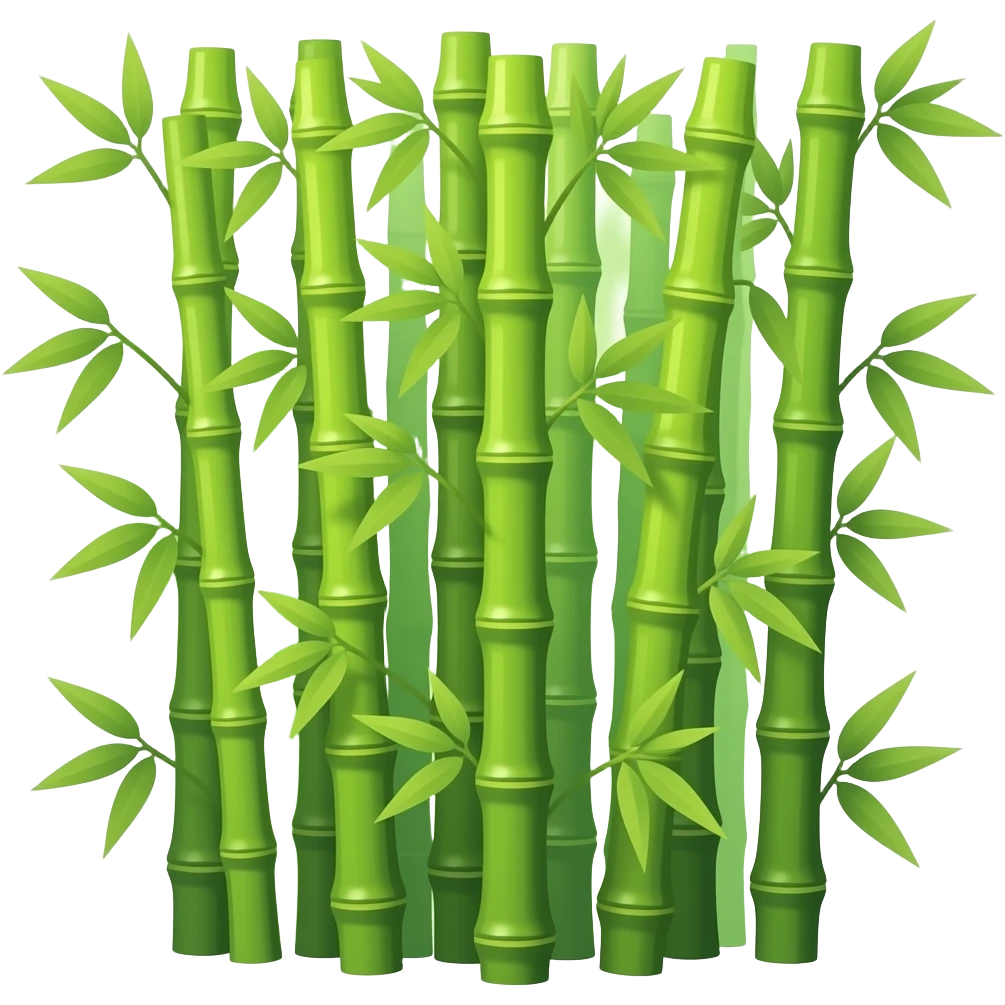 Bamboos emoji