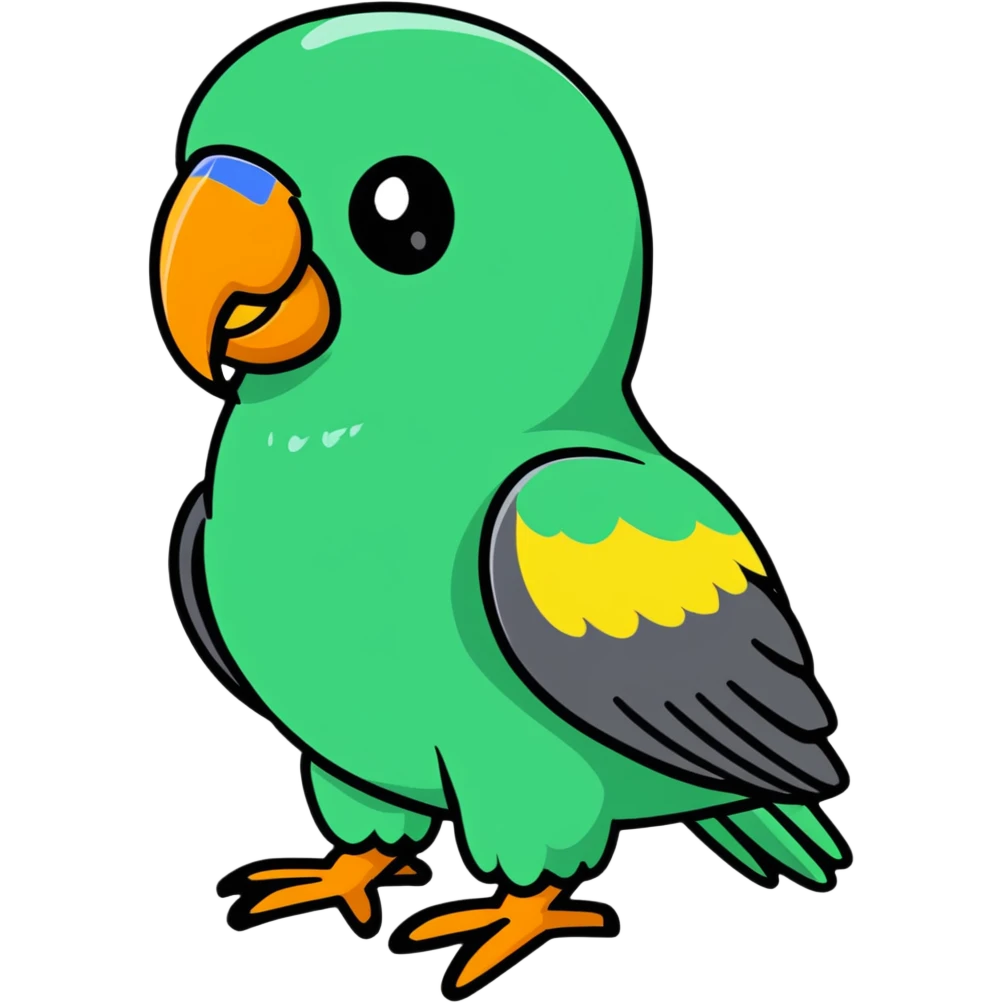 Conure emoji