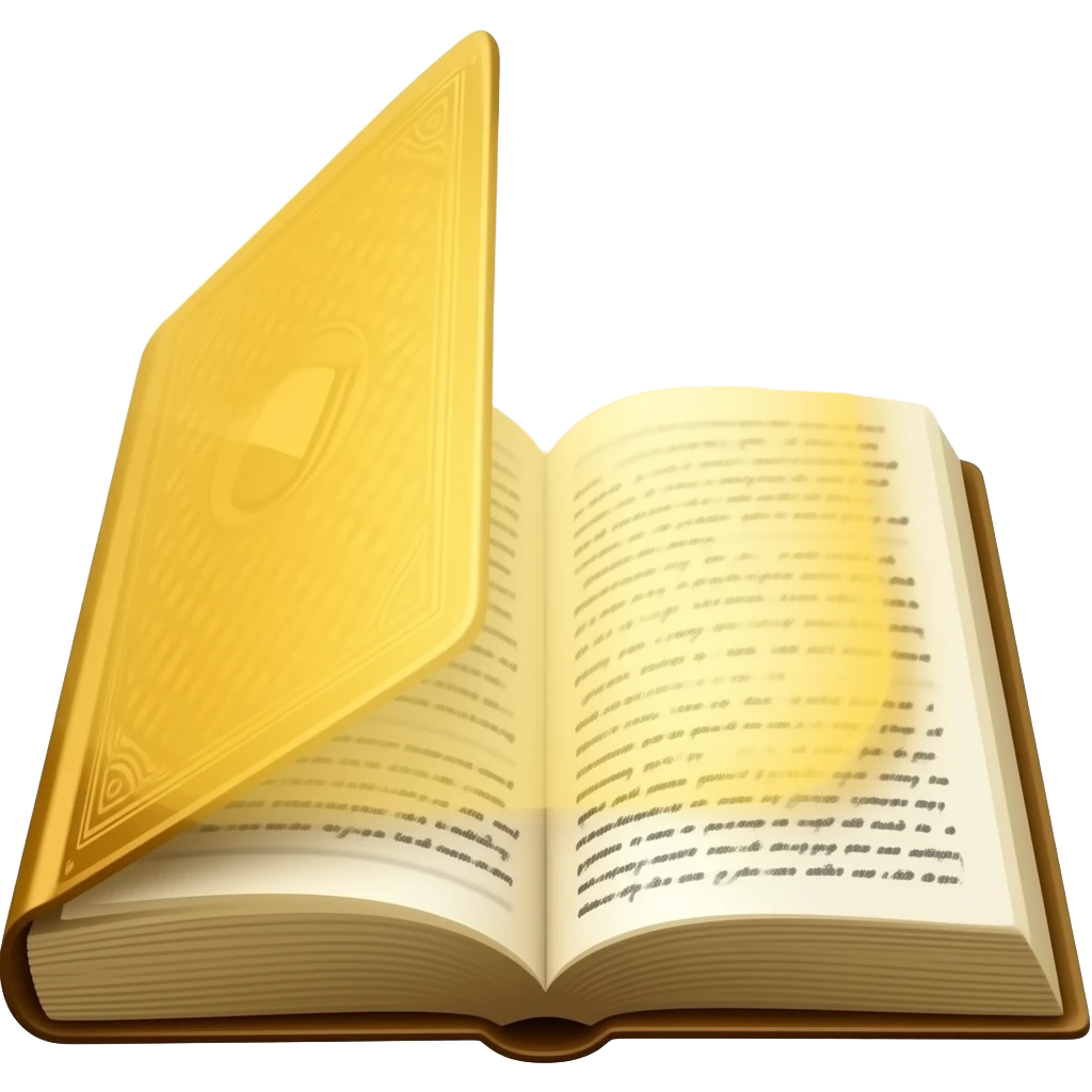 The Holy book of Christianity (Bible) emoji