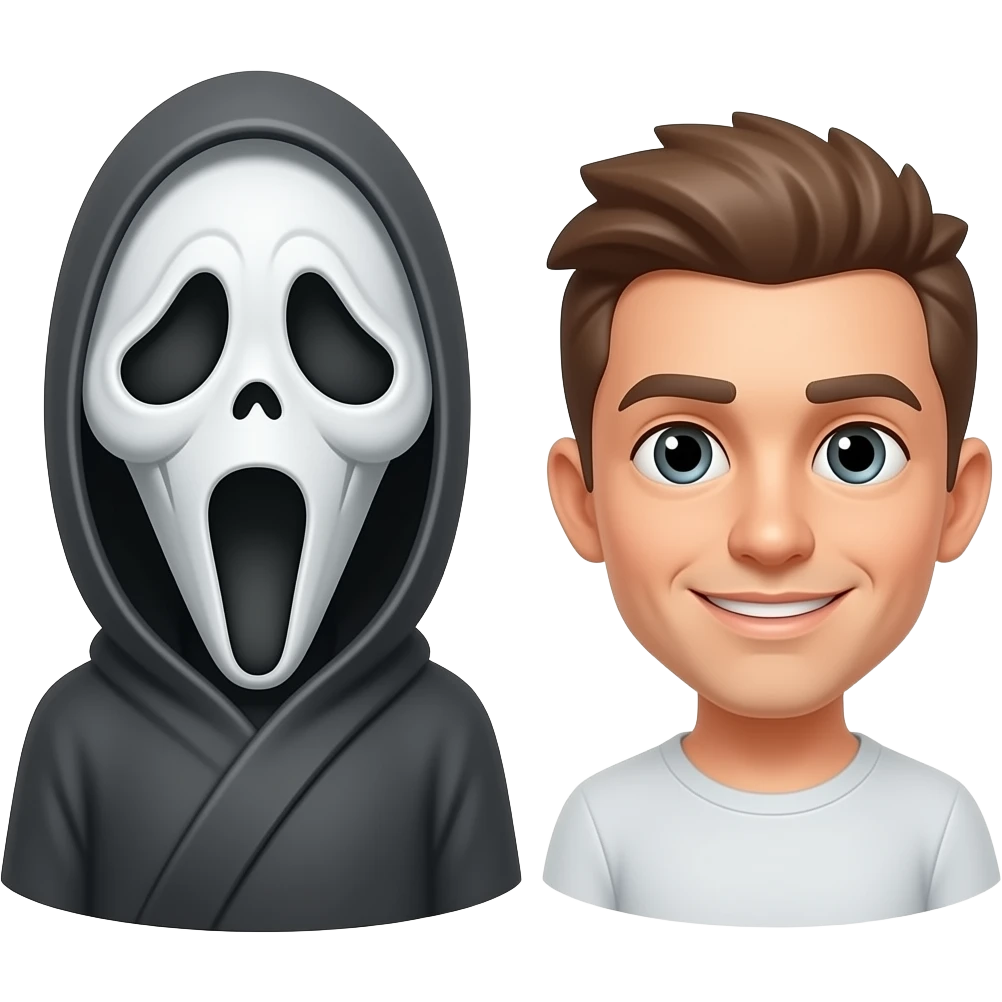 Slenderman e Cocomelon emoji