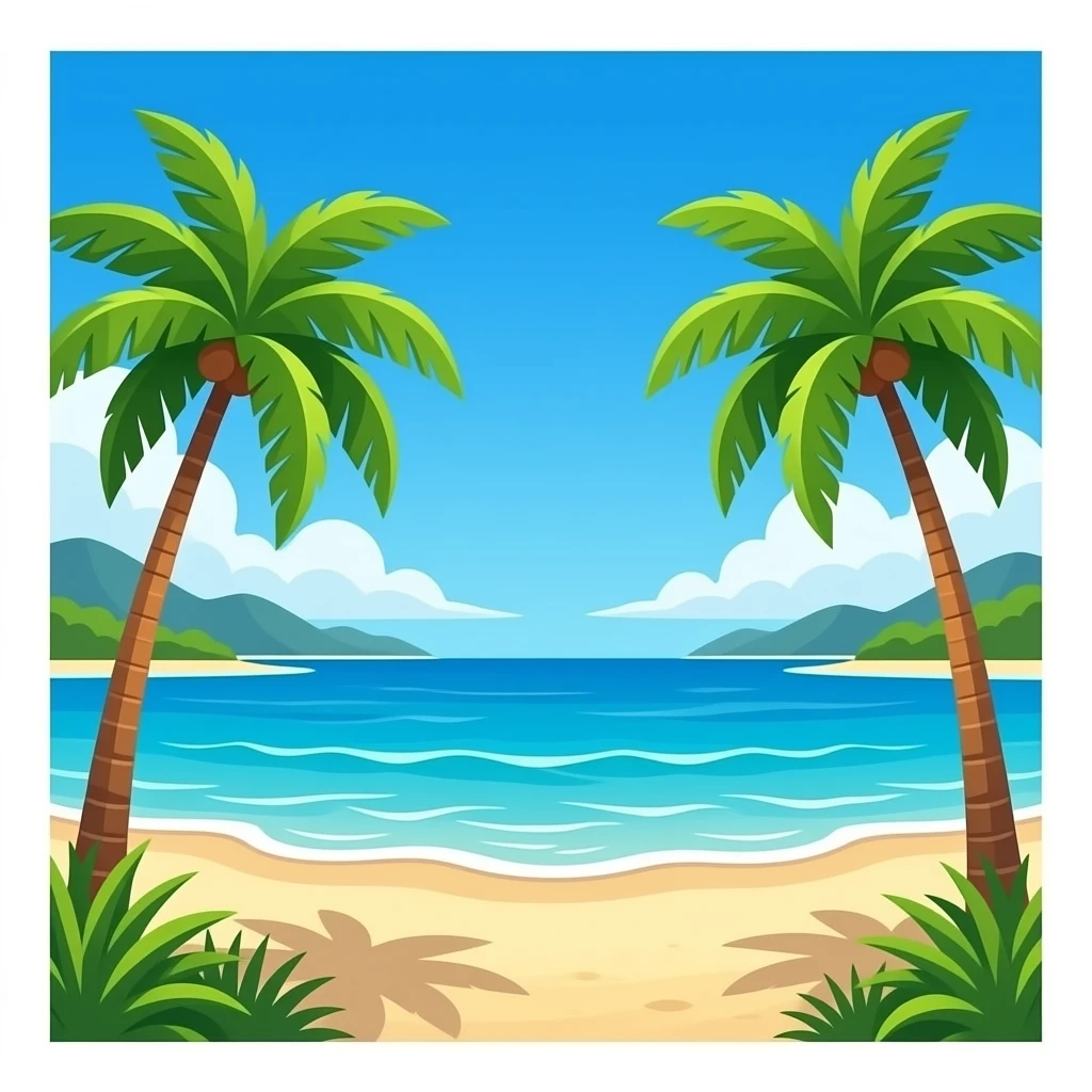 photo vacation emoji