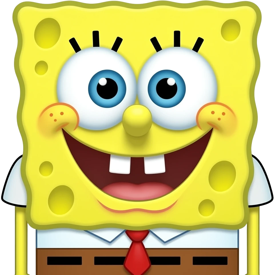 bob the sponge emoji