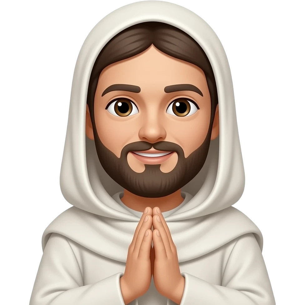 A person saying something is significant to say a prayer daily emoji