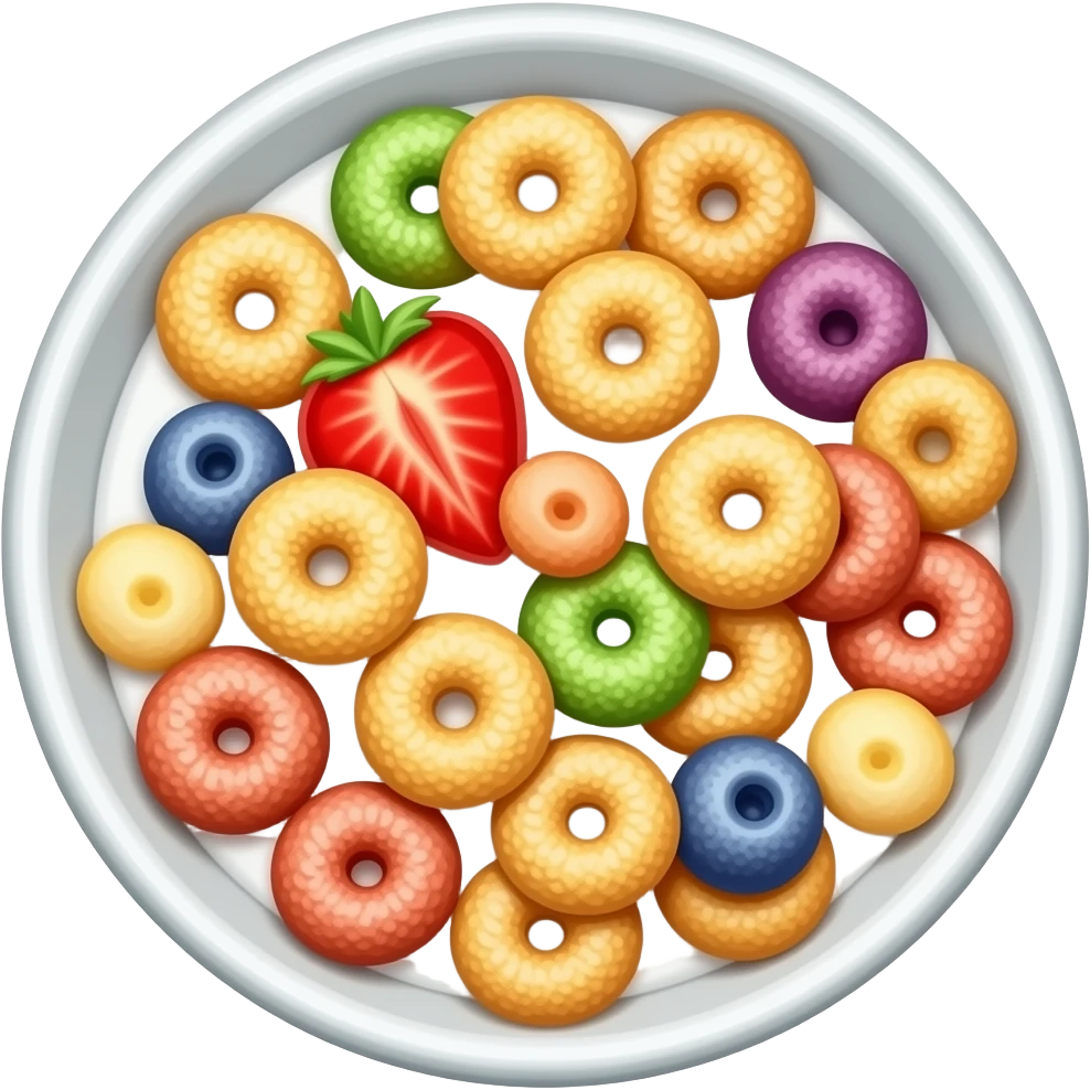 Fruity  pebbles emoji