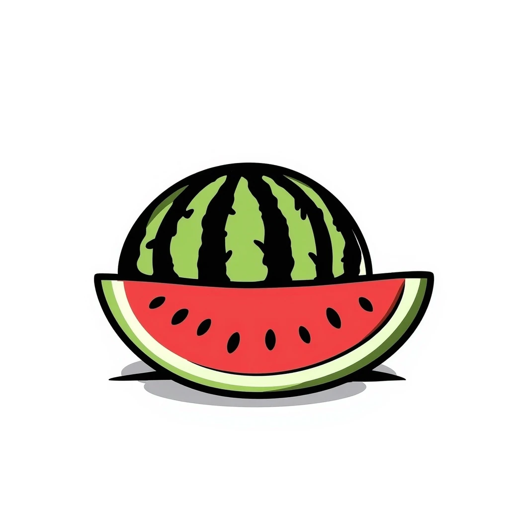 watermelon emoji