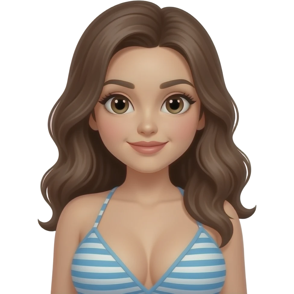 Pretty Sexy big booty and boobs emoji