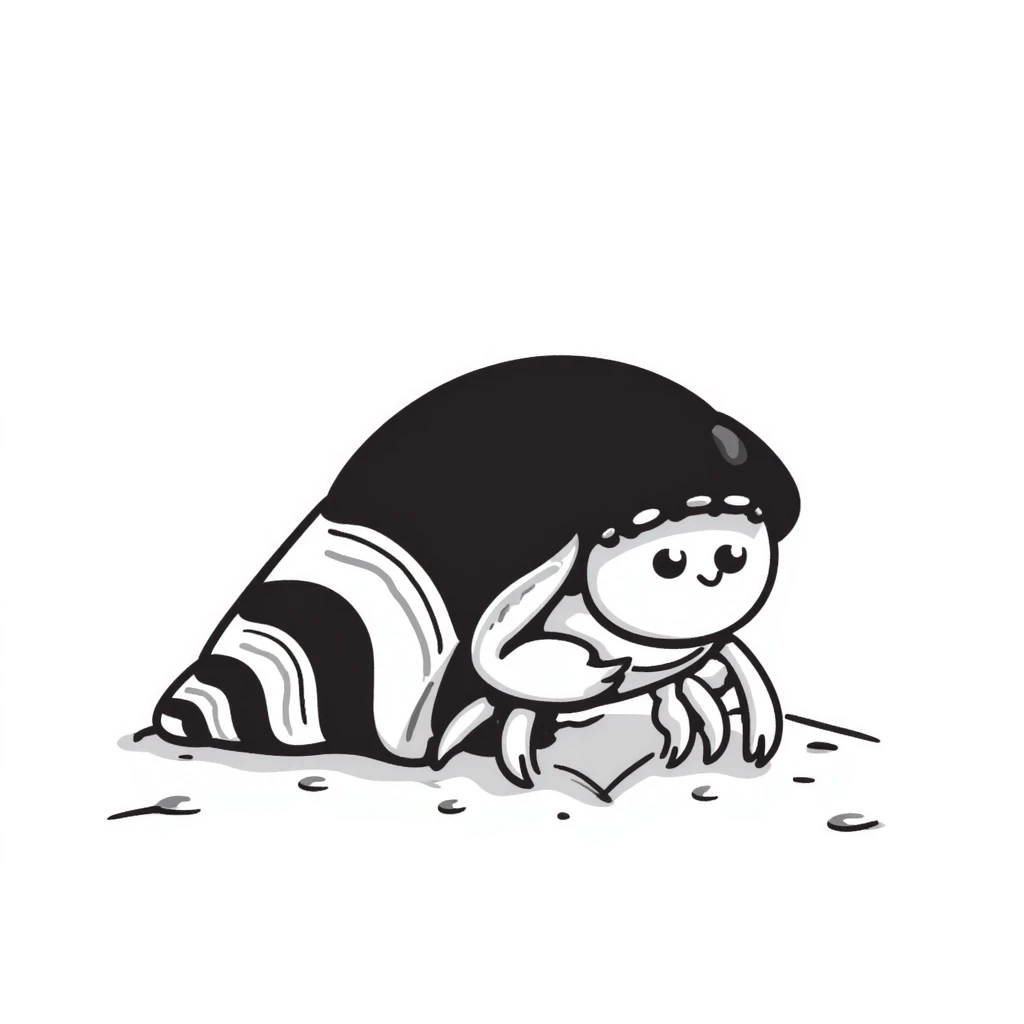 hermit crab emoji