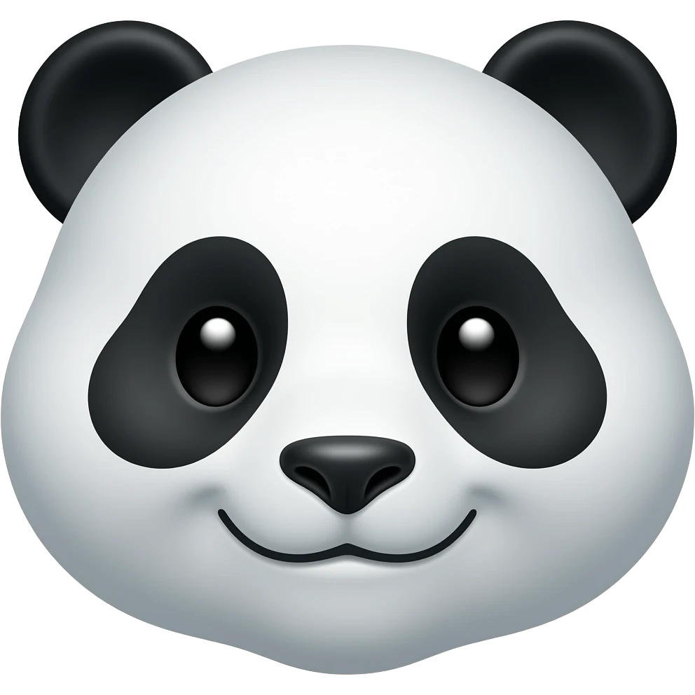 Panda emoji