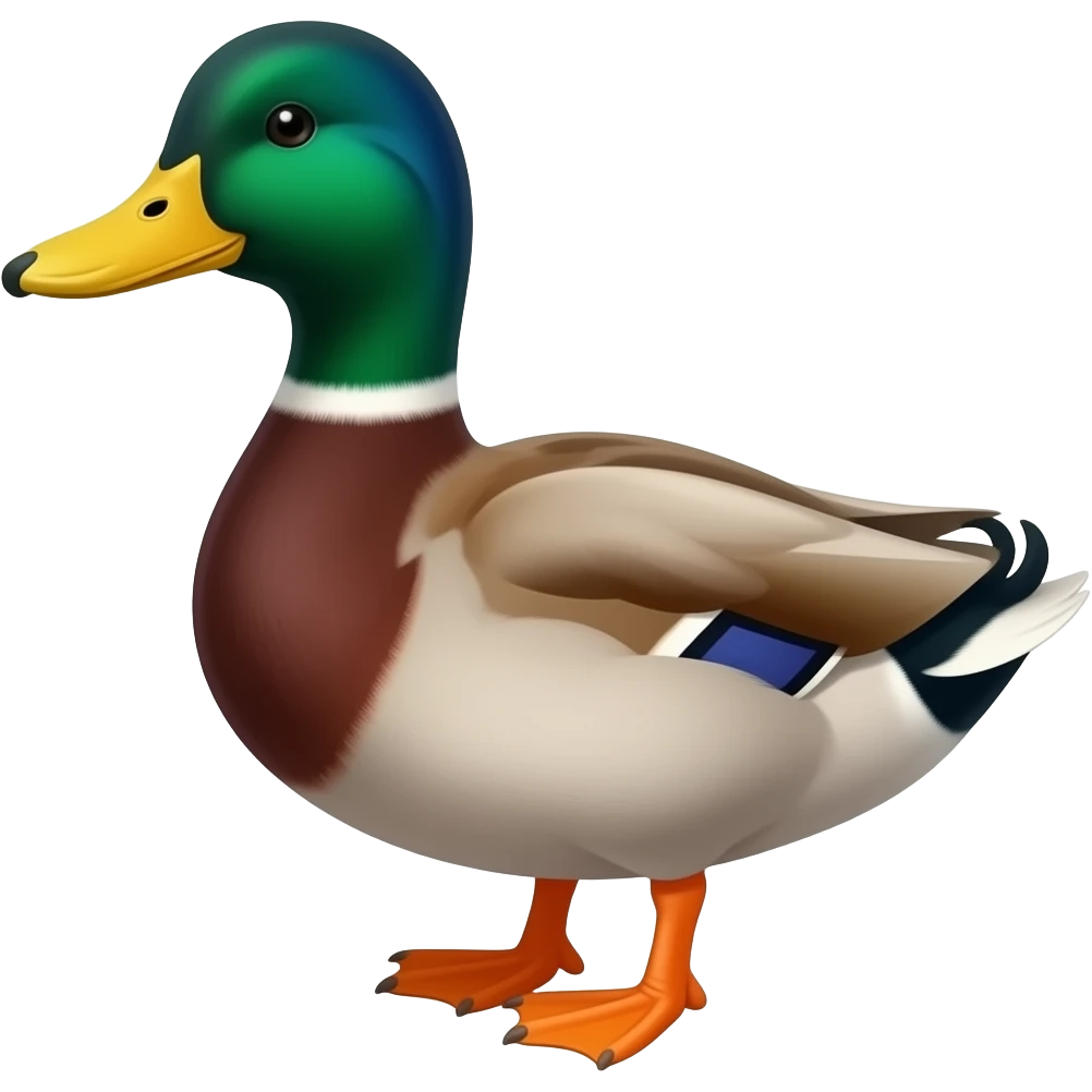 Duck emoji