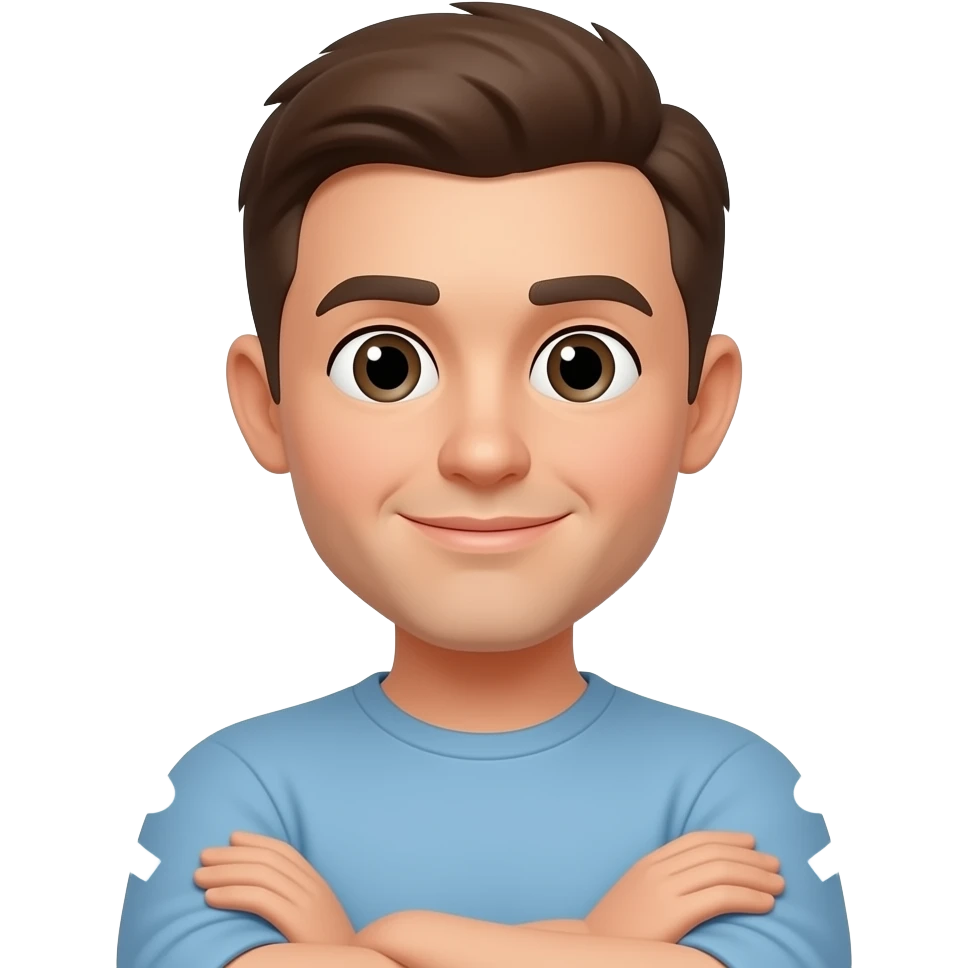 Abaixa os braços emoji