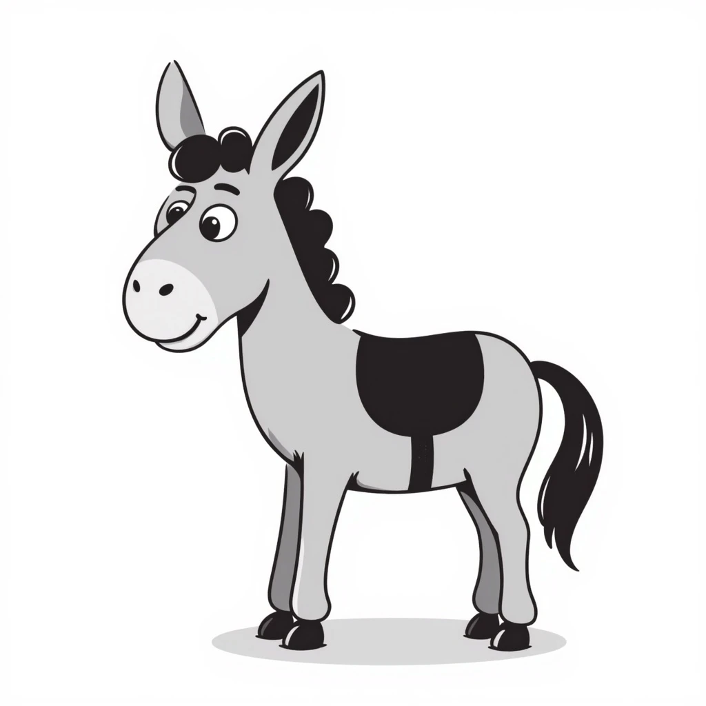 Donkey emoji