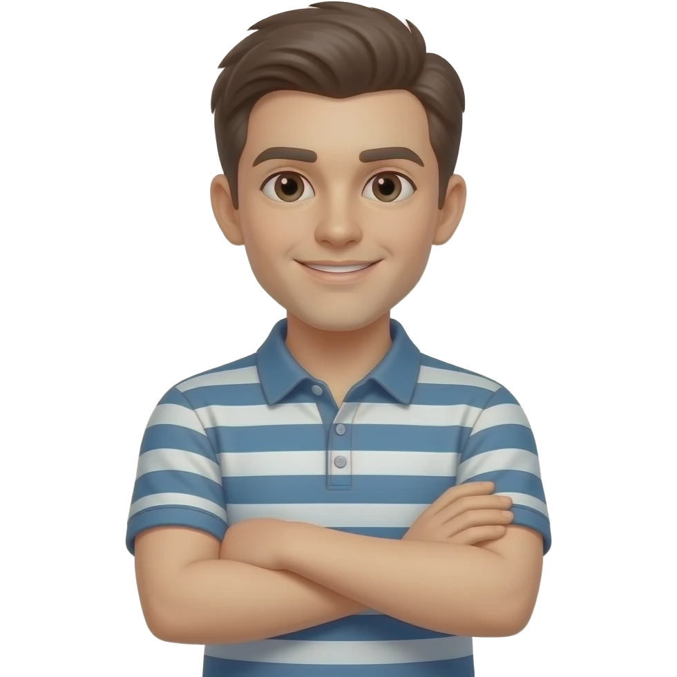 Exactly like this with the arms crossed but just slightly whiter skin emoji