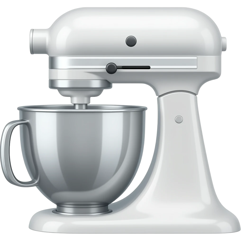 Kitchen mixer emoji