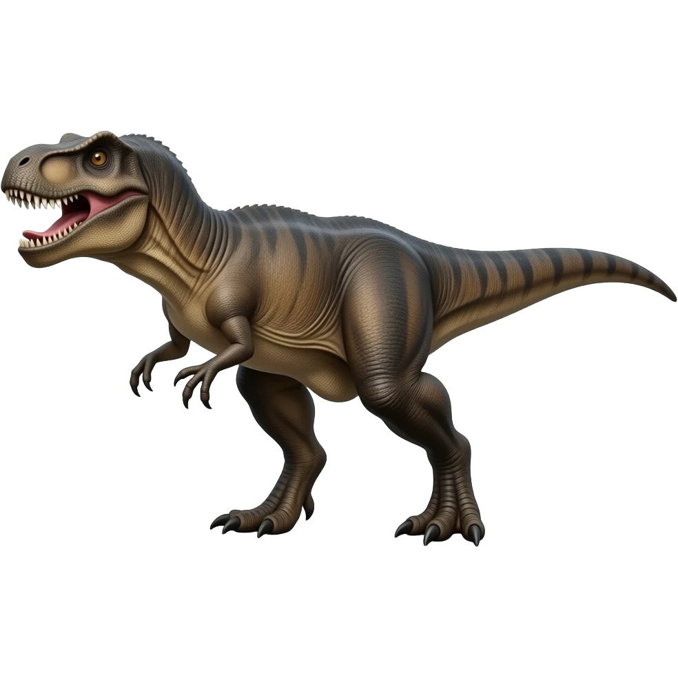 İndominus rex hareket ediyor emoji