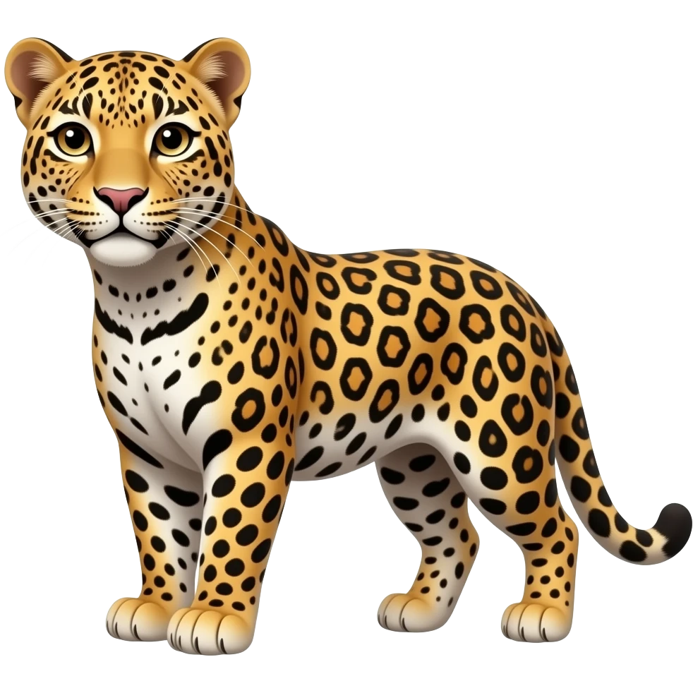 Leopard emoji