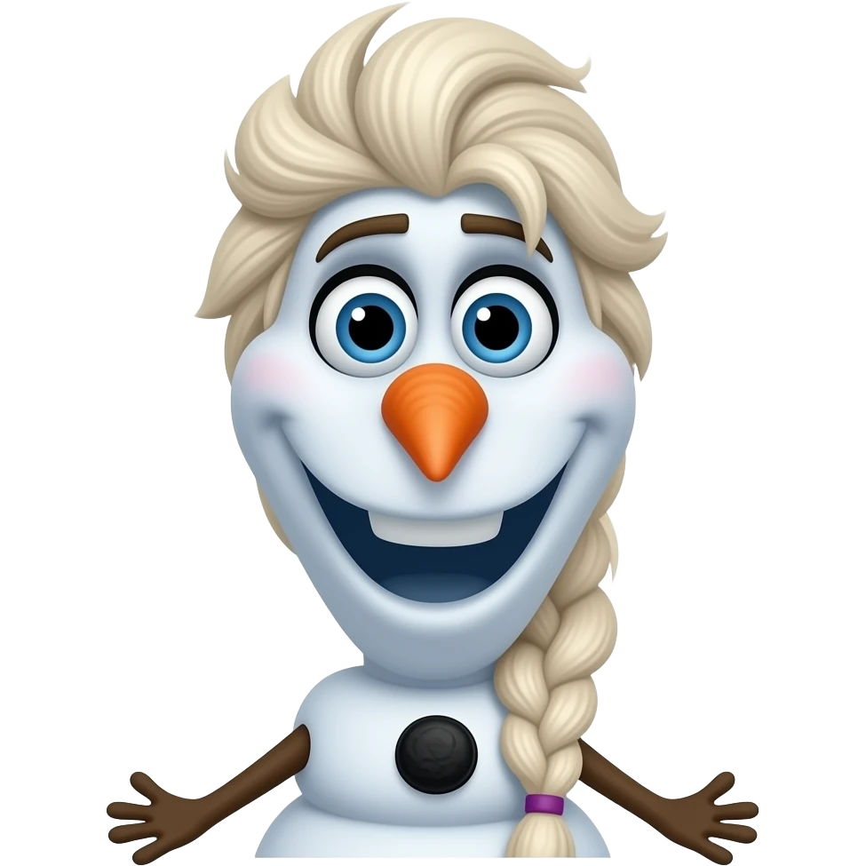 olaf emoji