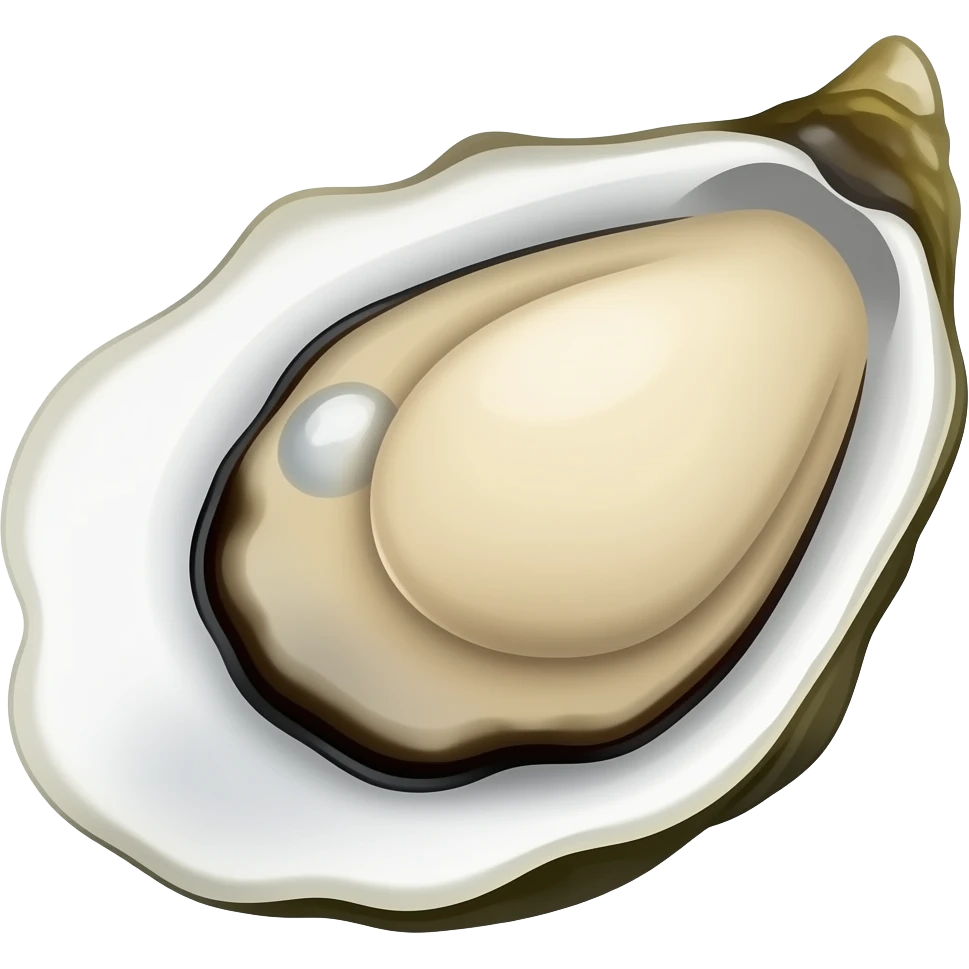 Oysters emoji