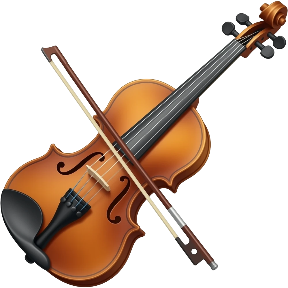 Violin emoji