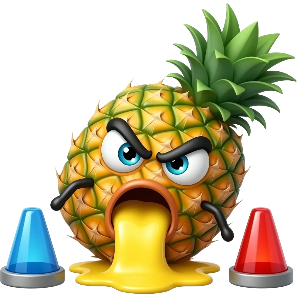 🐝🤮🍍🚨🤯😡 emoji