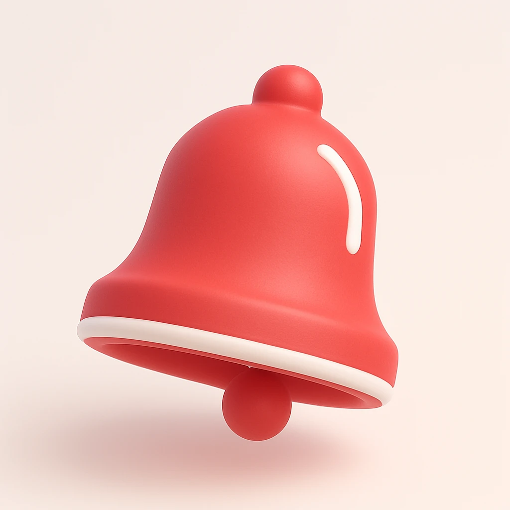 bell emoji