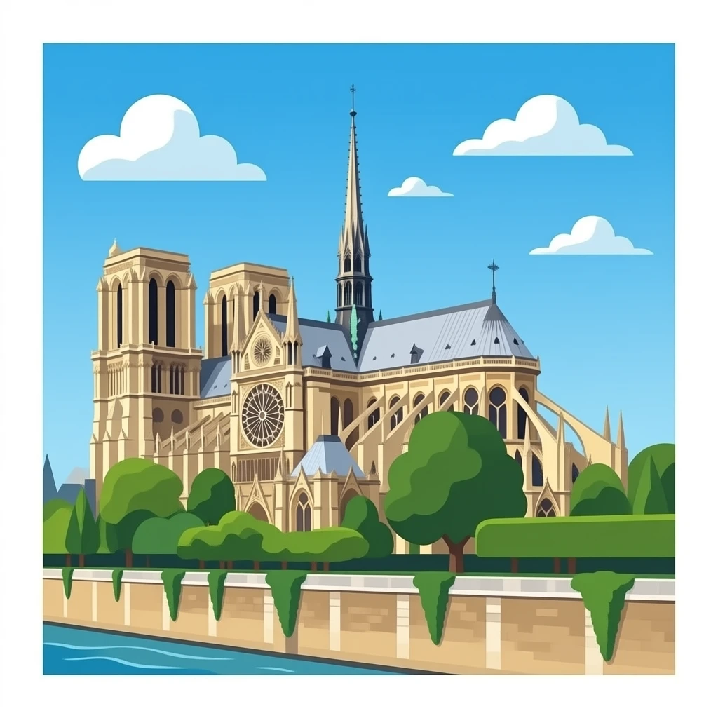 Notre dame emoji