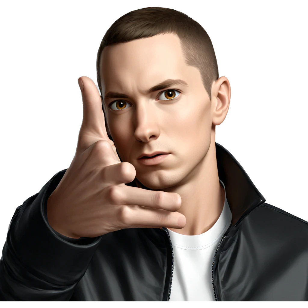 male portrait in jacket emoji