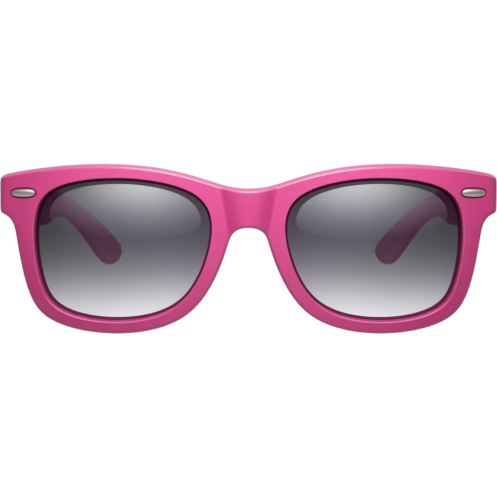 lunettes roses emoji