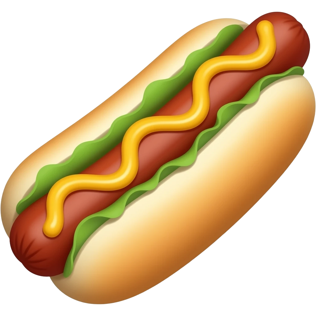 hotdog emoji