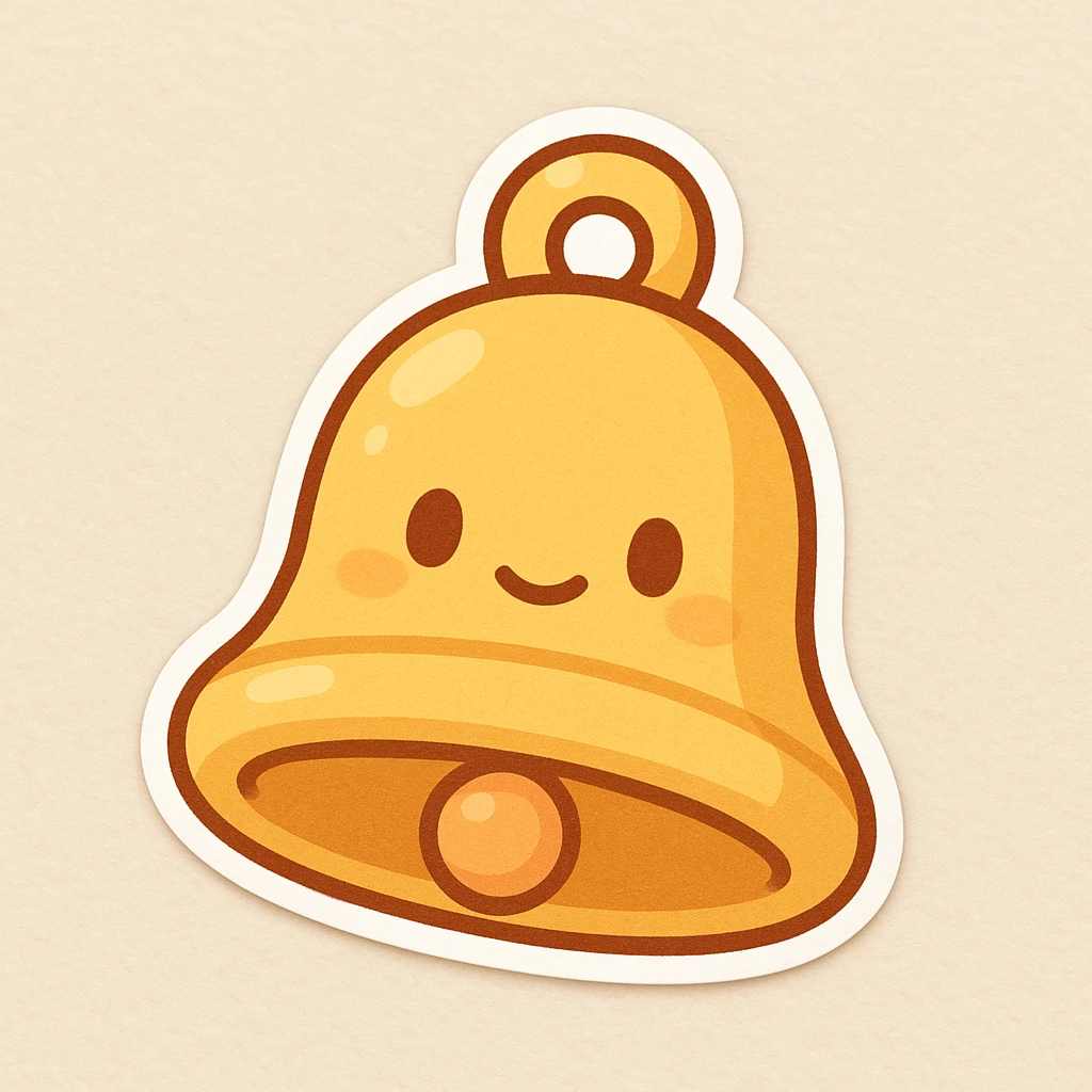 bell emoji