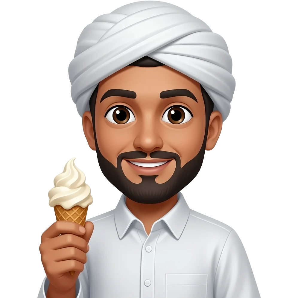 Badam kufi icecream single emoji