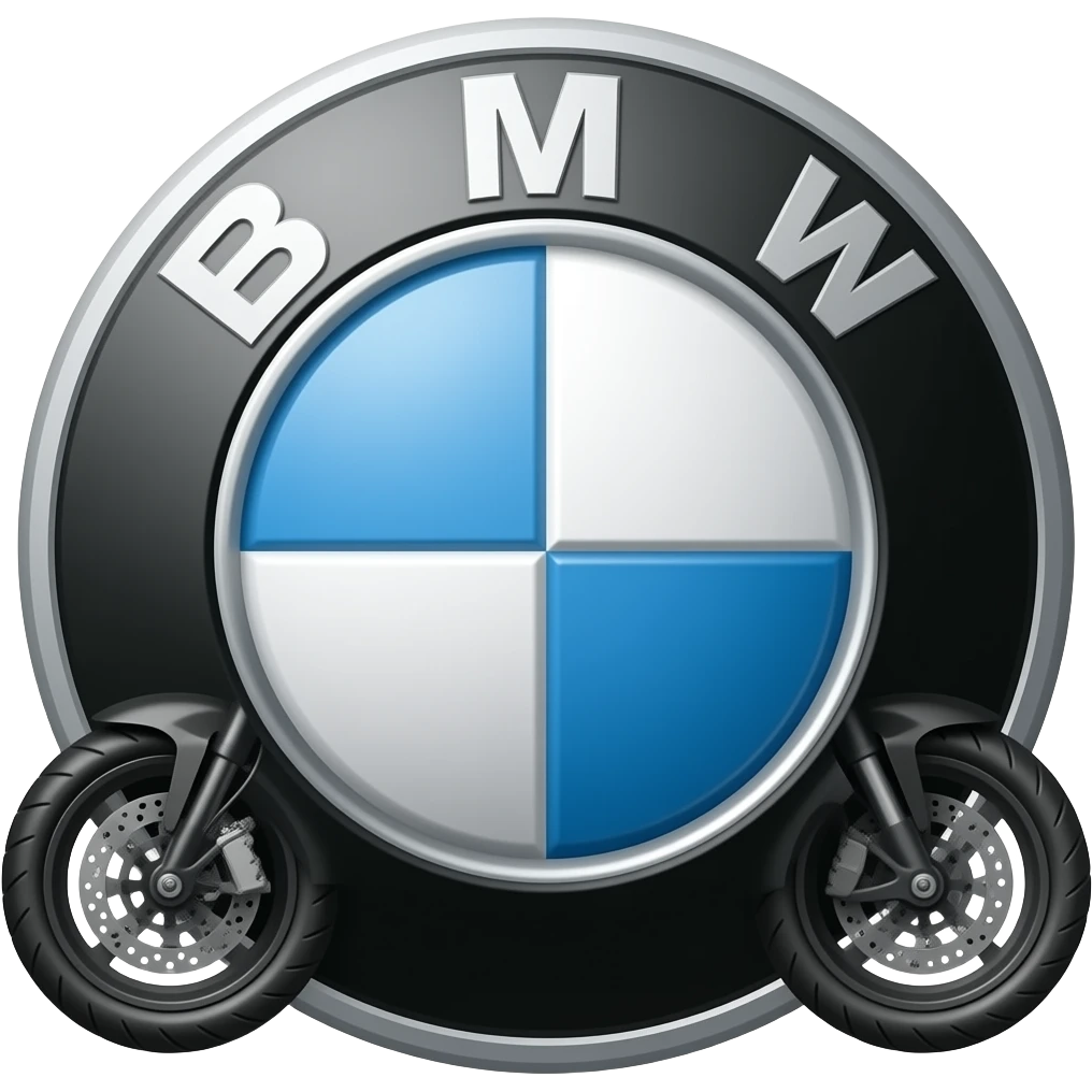 🏍️ em uma bmw emoji