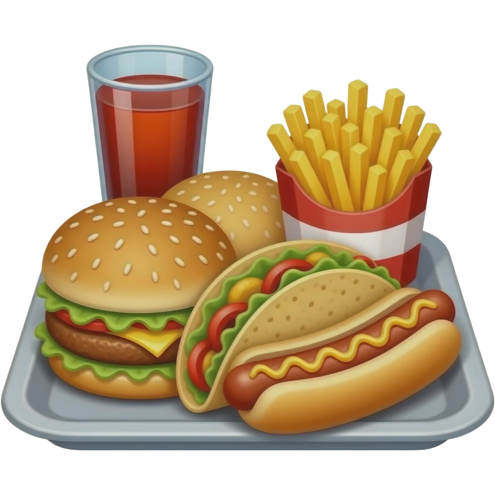 🥤🍔🥤🌮🌭🍔🍟🍔🥤🥤🌭🍟🍔🍔🍔 emoji