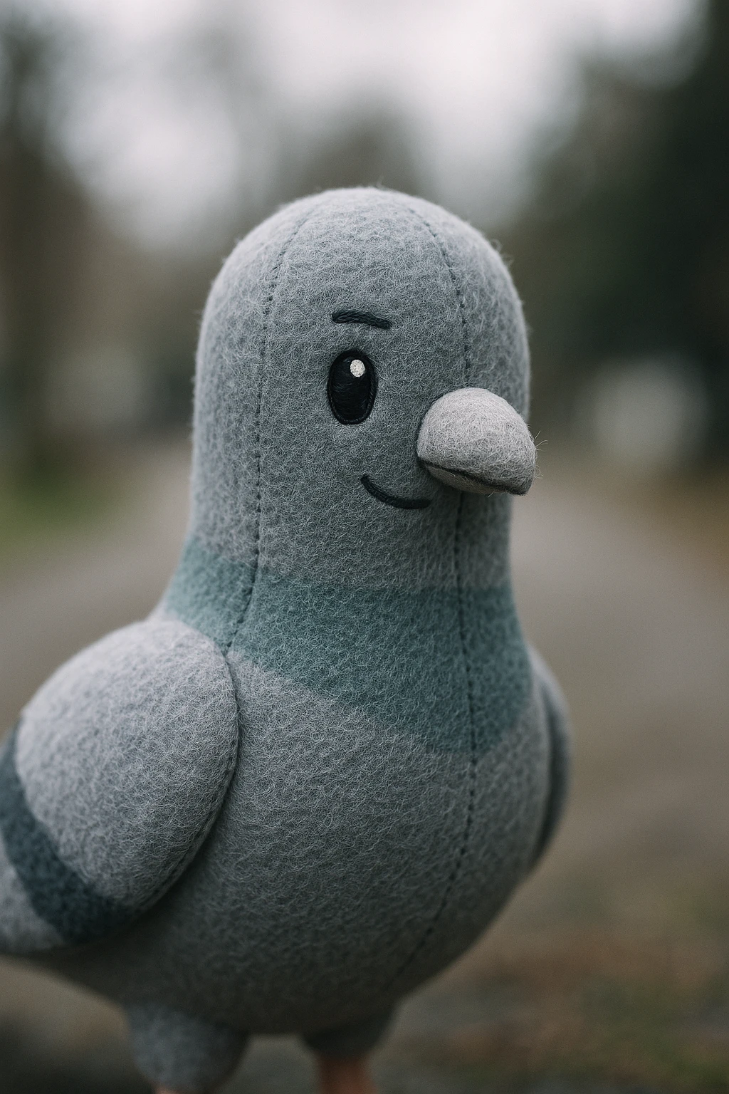 plush pigeon emoji