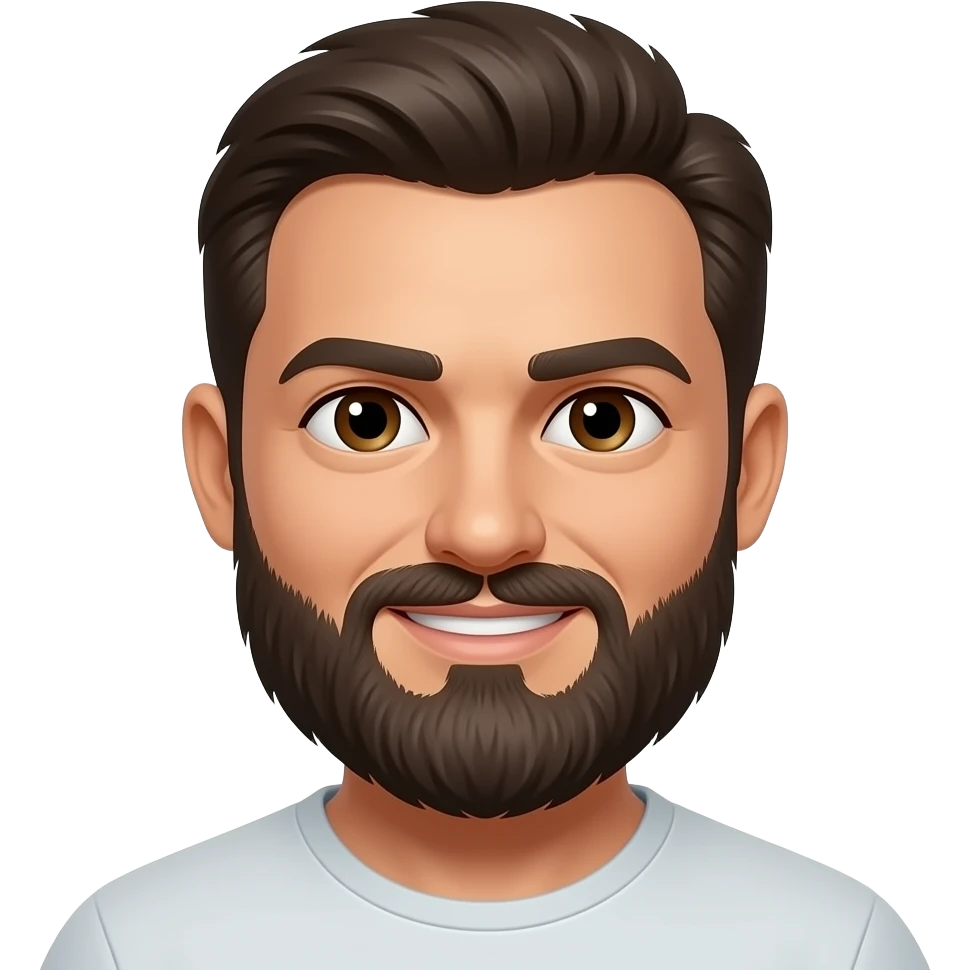 Yalnızca erkek arkadaşımınkini sakalsız değil yap emoji