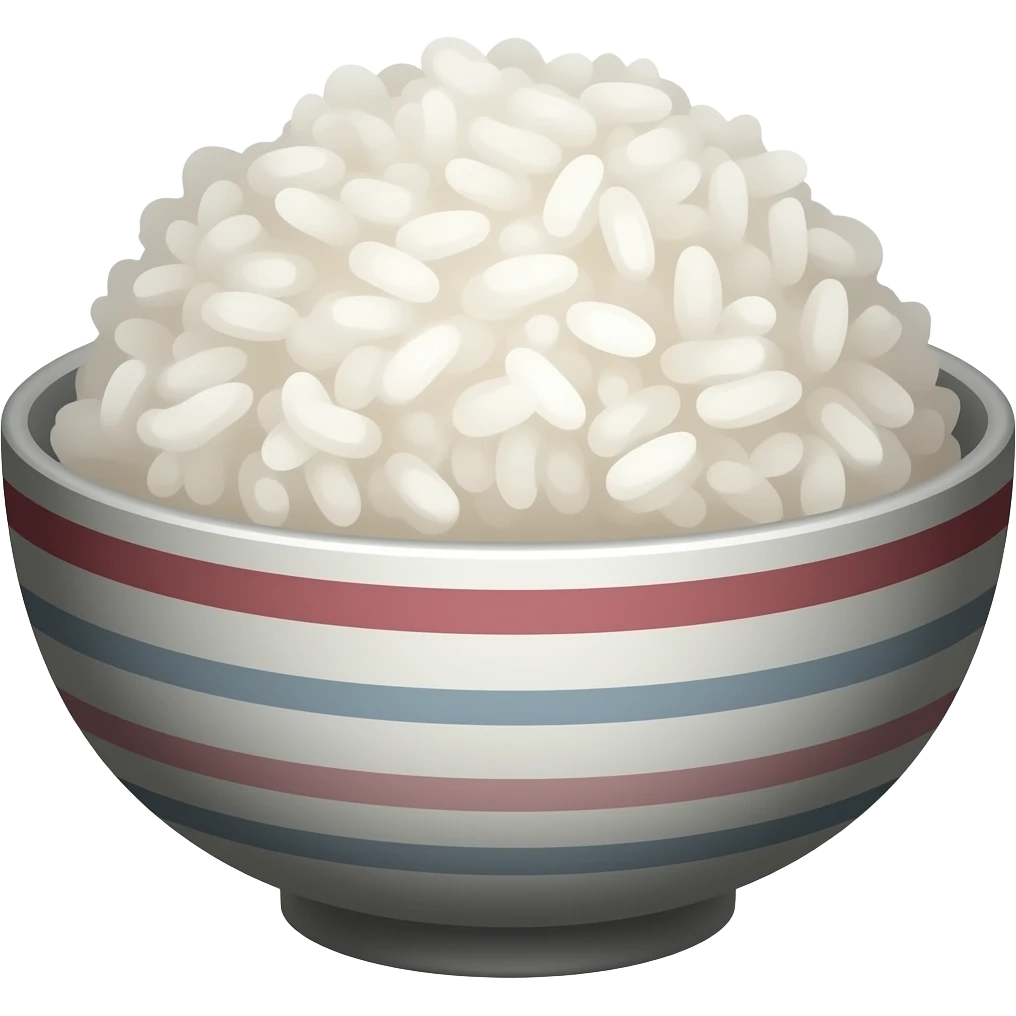 sushi rice bowl emoji
