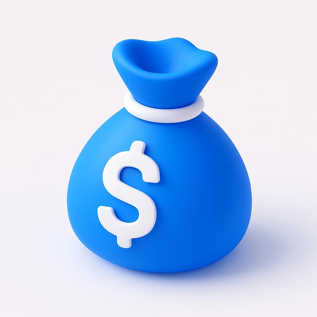 money bag emoji
