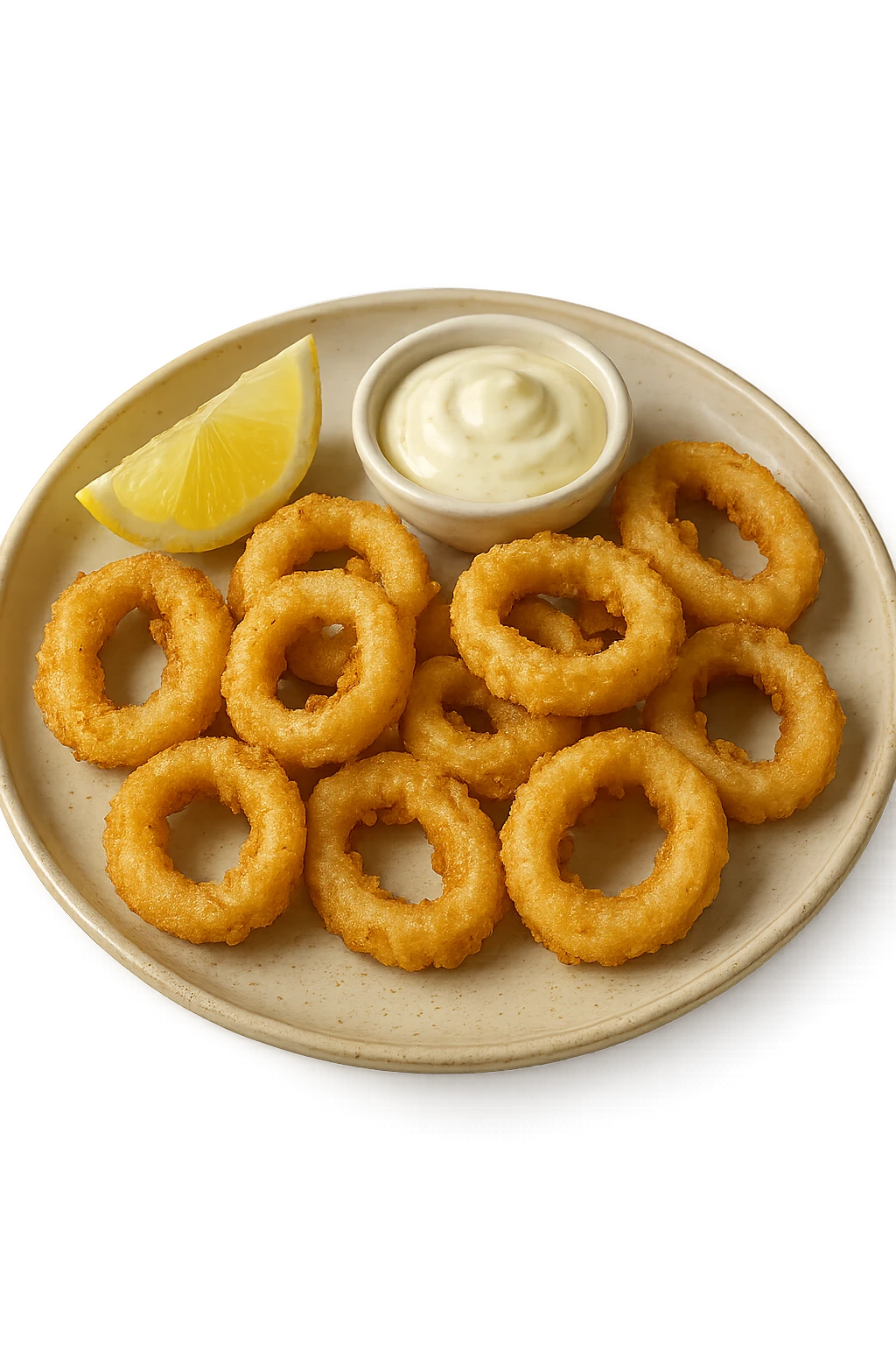 Calamari su un piatto emoji