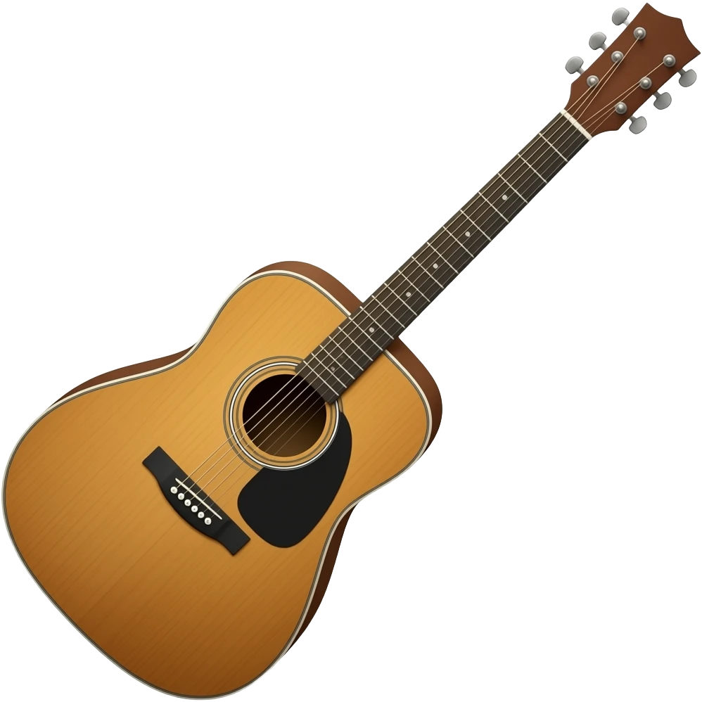 Violão emoji