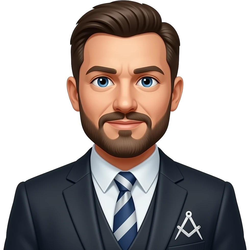 Freemason highway man emoji