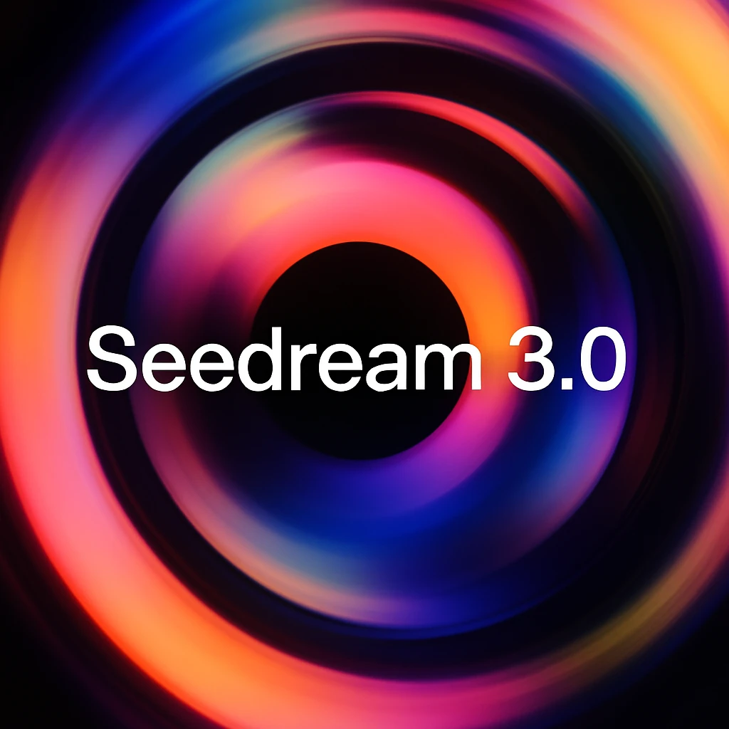 remake this and make "Seedream 3.0" bit bigger emoji