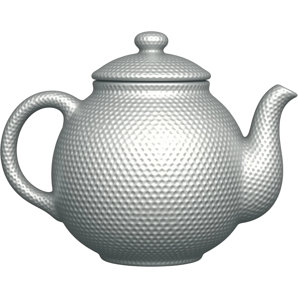 glitch textured teapot not open emoji