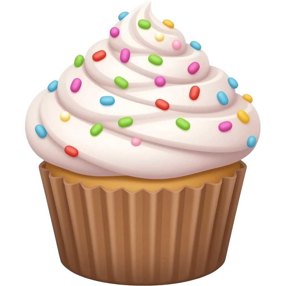 Cupcake emoji