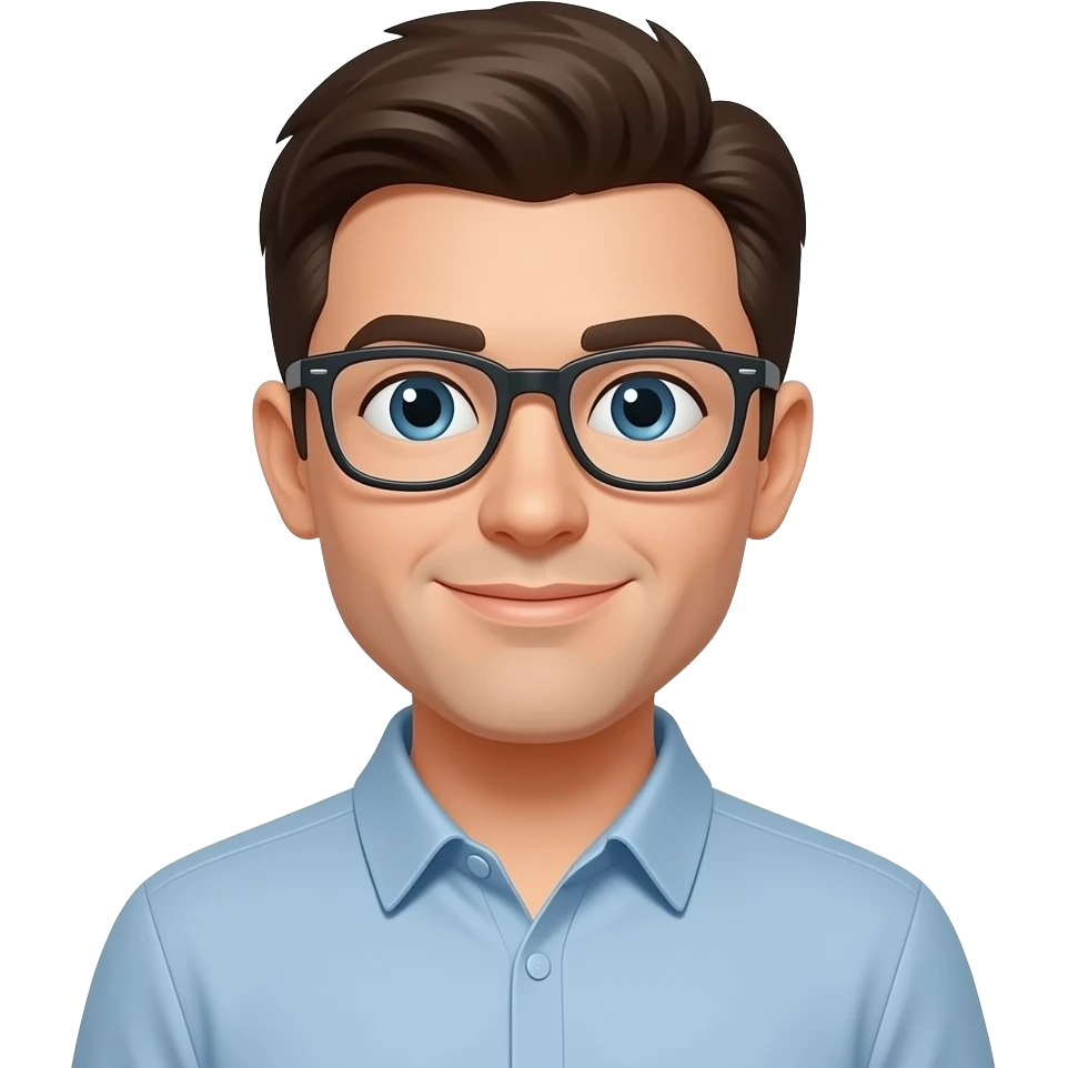 No uso espjuelos emoji