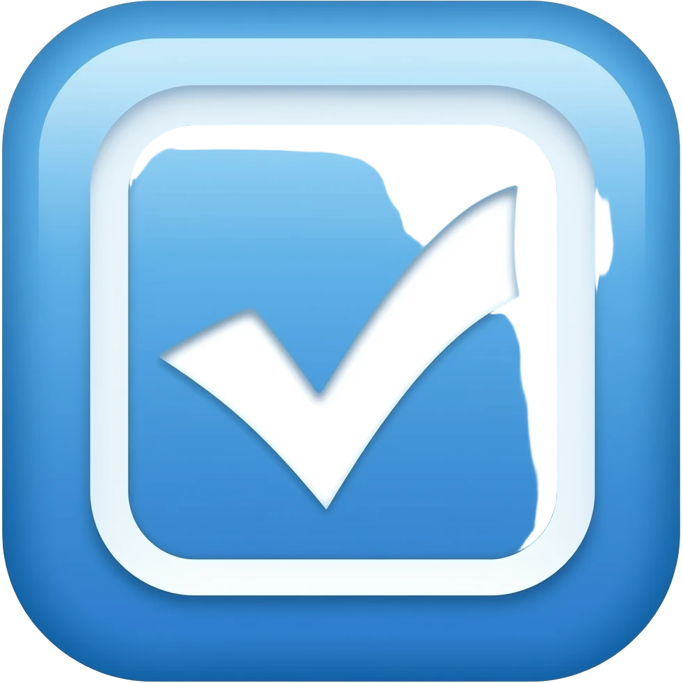 Mavi tik emojisi yap  Instagram ki gibi olsun emoji