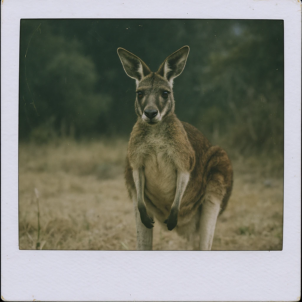 Kangaroo emoji